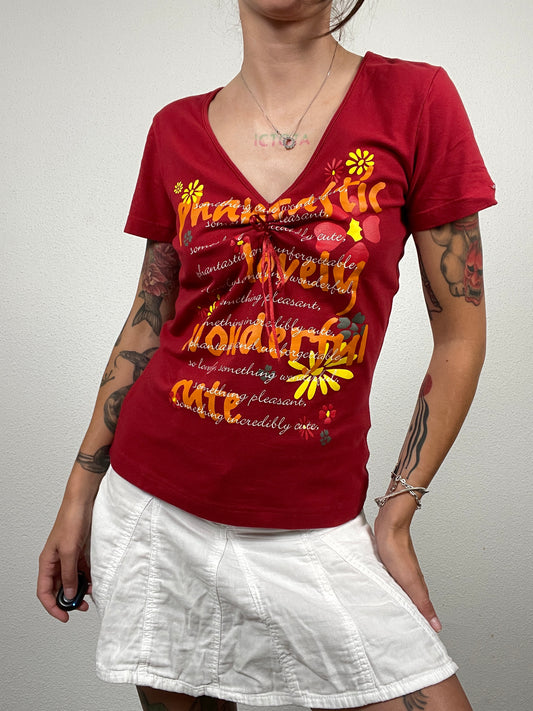 Vintage Y2K Graphic S.Oliver T-shirt