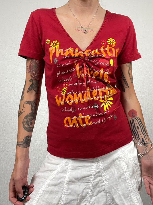 Vintage Y2K Graphic S.Oliver T-shirt