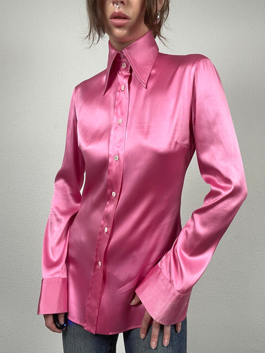 Dolce & Gabbana Pink Silk shirt