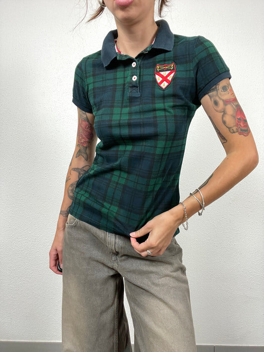 Vintage U.S. Polo Assn. Tartan Polo Shirt
