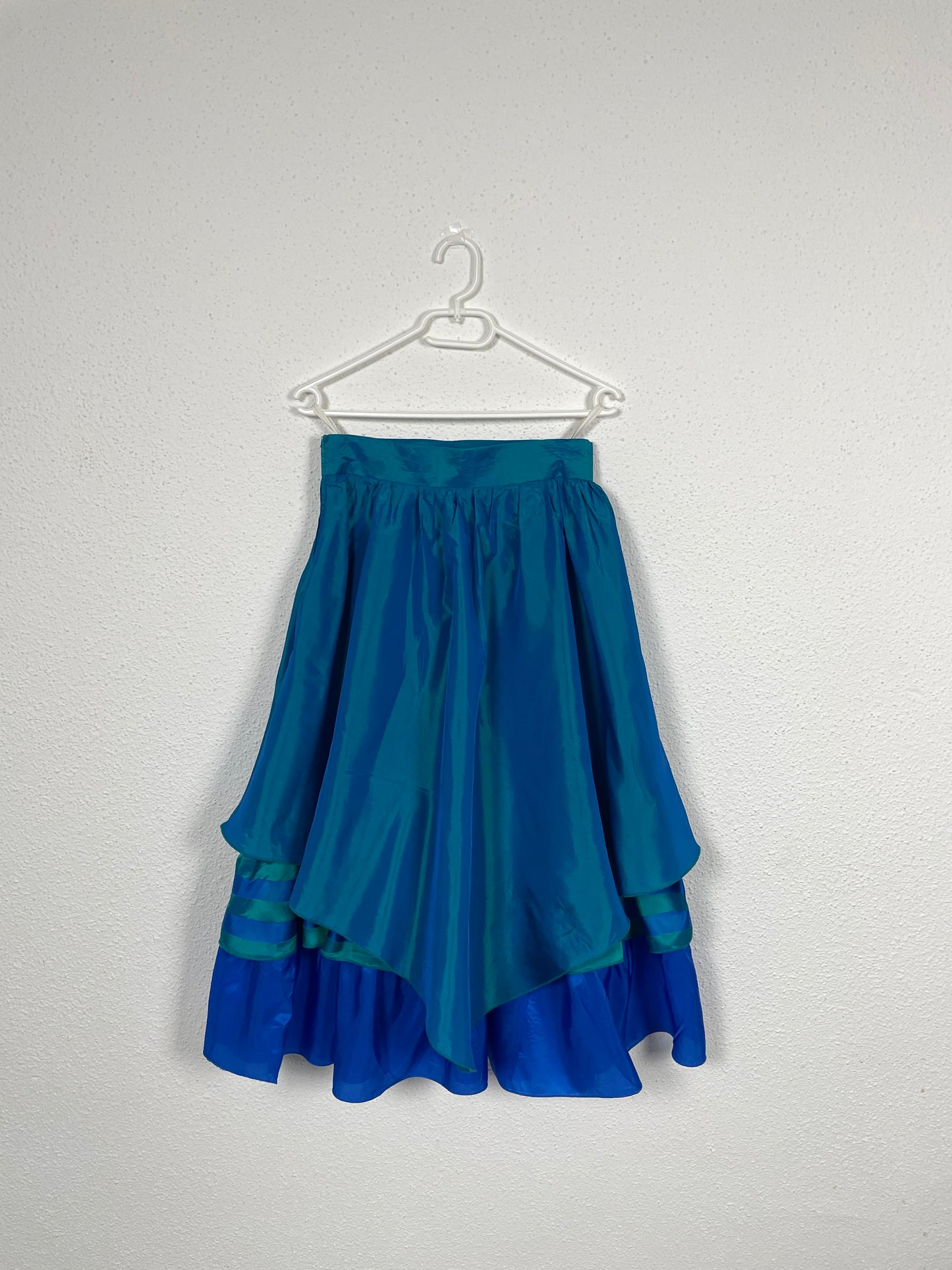 Vera Mont layered skirt