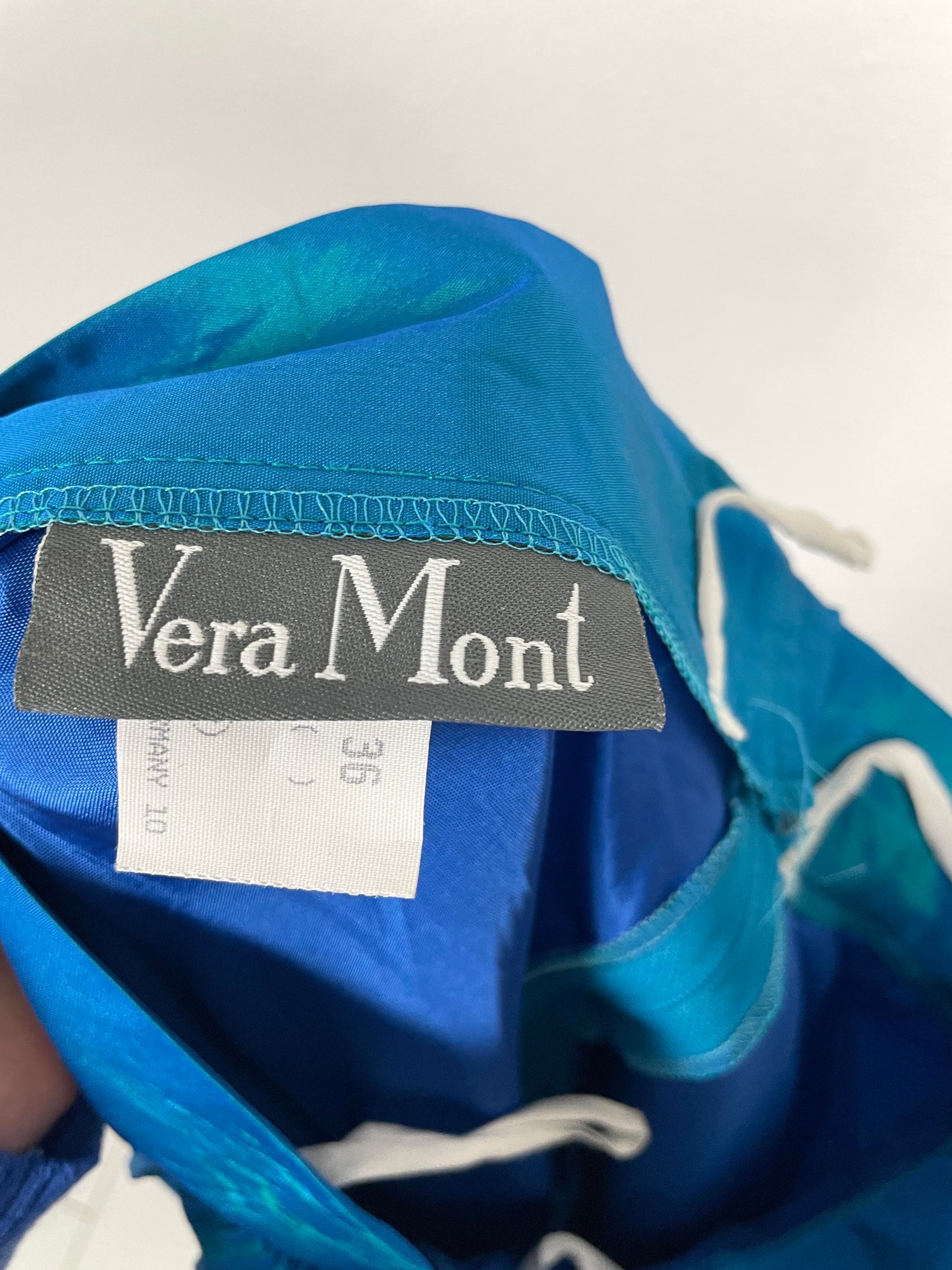 Vera Mont layered skirt