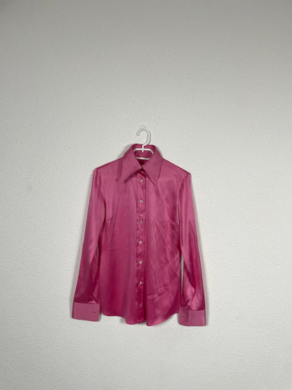 Dolce & Gabbana Pink Silk shirt
