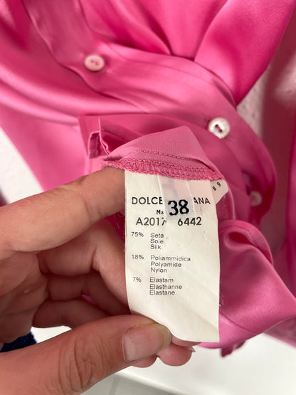 Dolce & Gabbana Pink Silk shirt