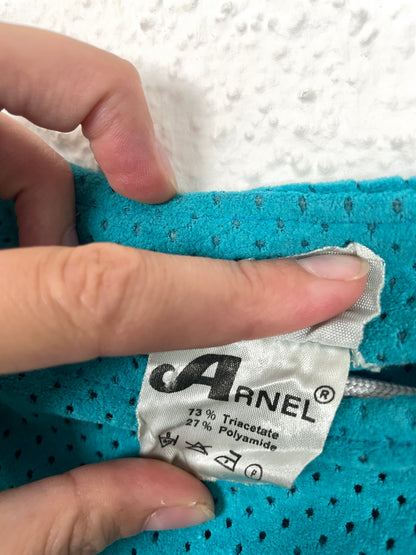 Vintage Arnel Turquoise Belted Dress