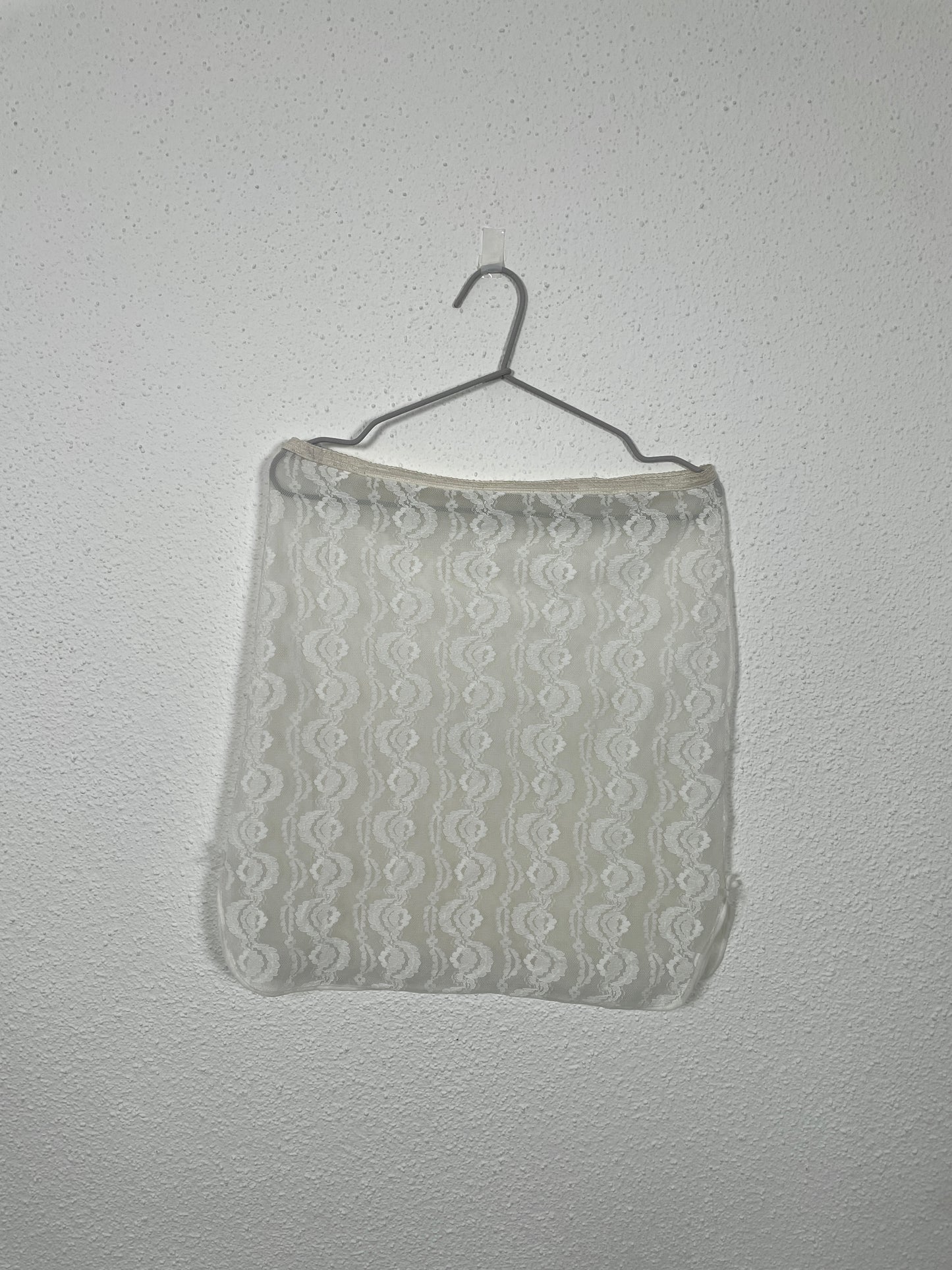 Vintage White Lace Skirt