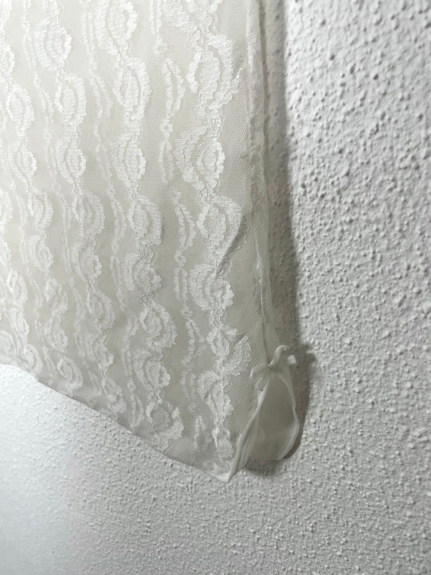 Vintage White Lace Skirt