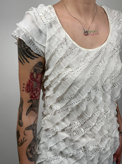 Vintage Y2K Roman Top