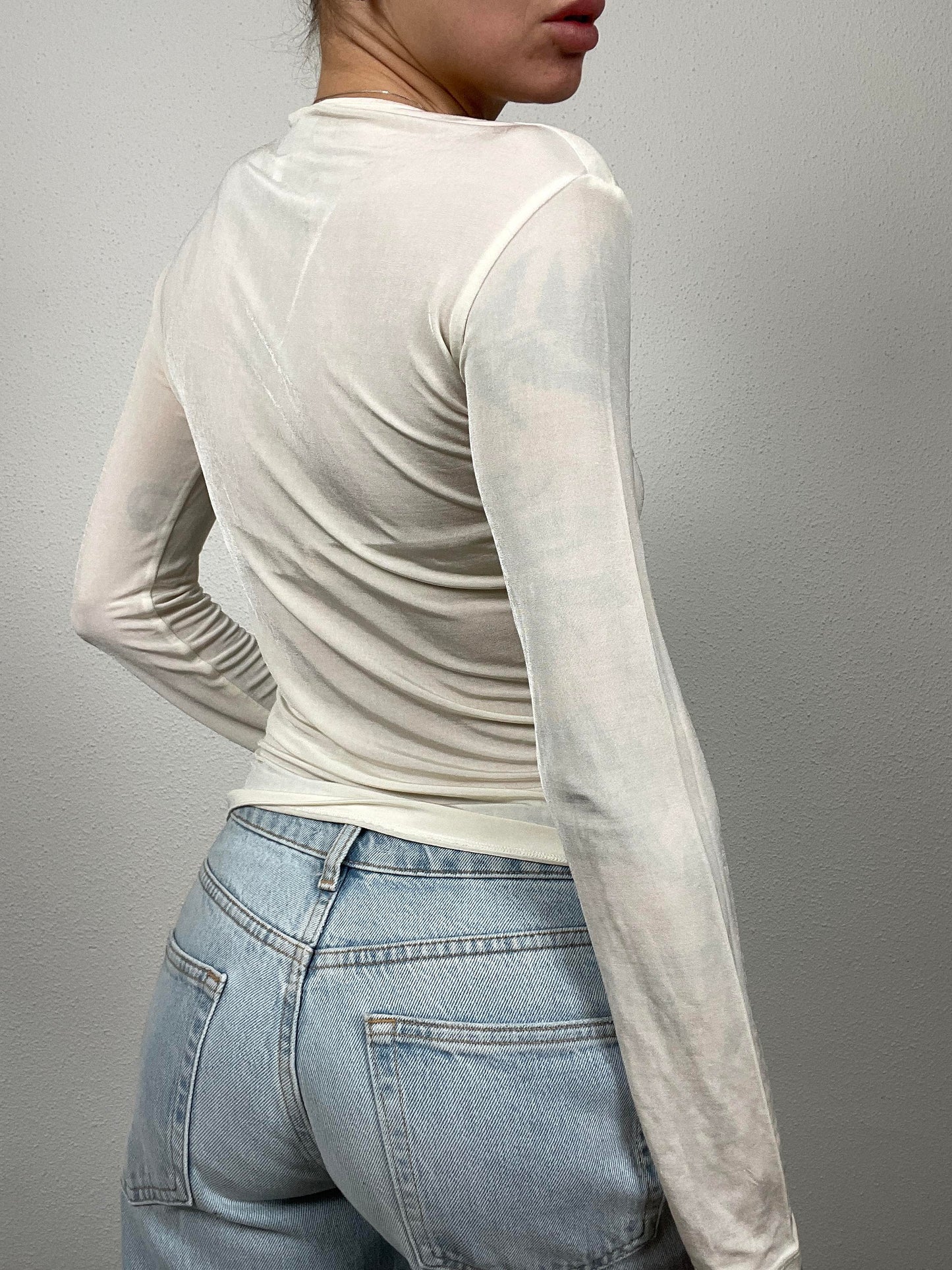 Vintage Y2K Versace Top
