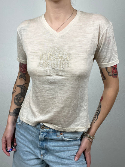 Vintage Y2K Versace Intensive T-shirt