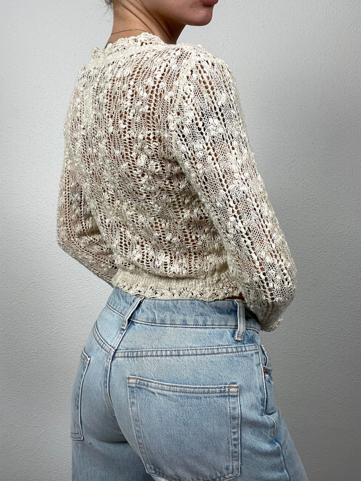 Vintage Y2K bay cardigan