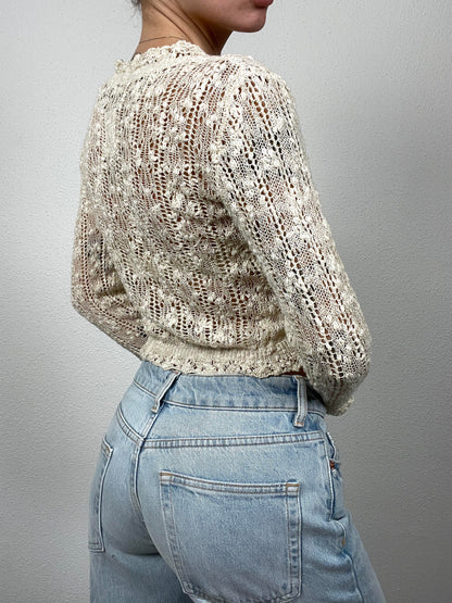 Vintage Y2K bay cardigan