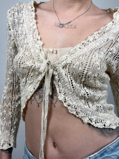 Vintage Y2K bay cardigan