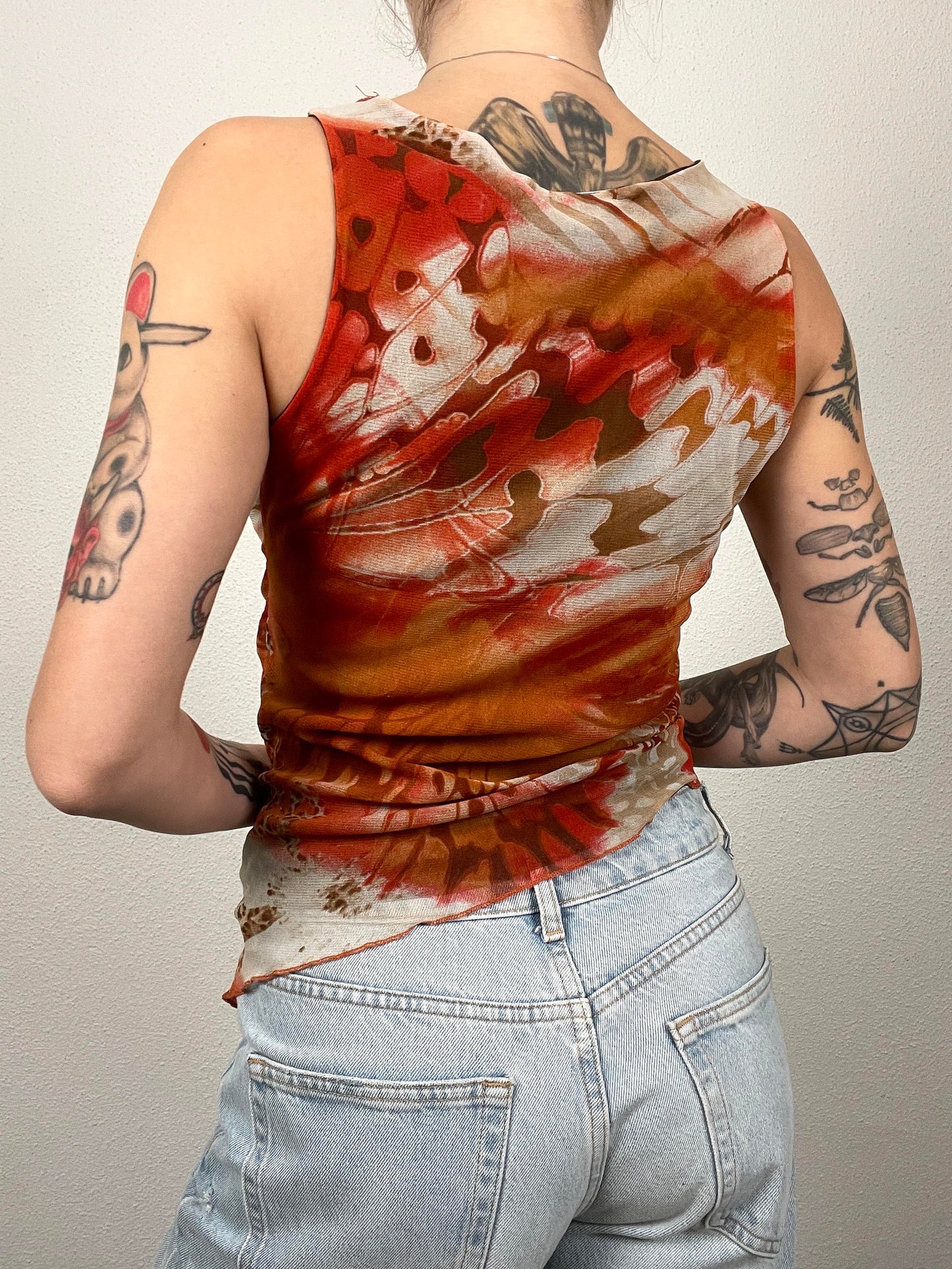 Vintage 90s fiorichiari top