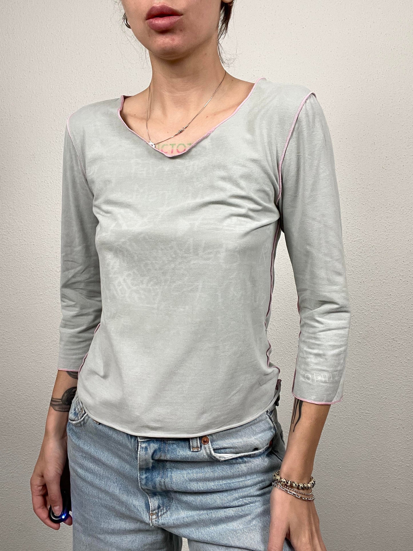 Vintage Y2K Copcopine Longsleeve