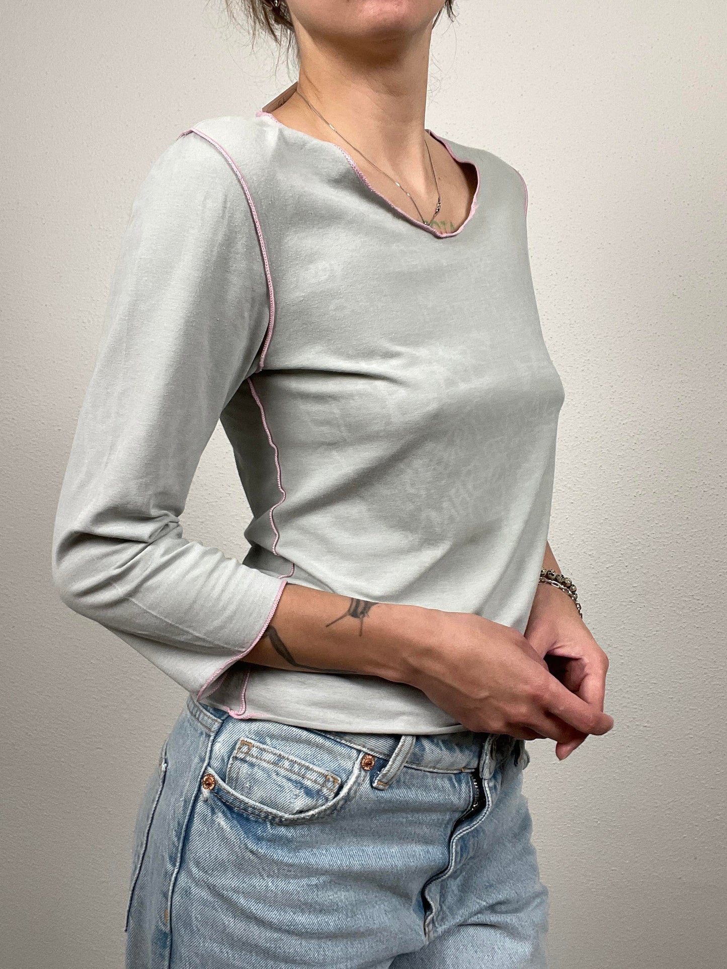 Vintage Y2K Copcopine Longsleeve