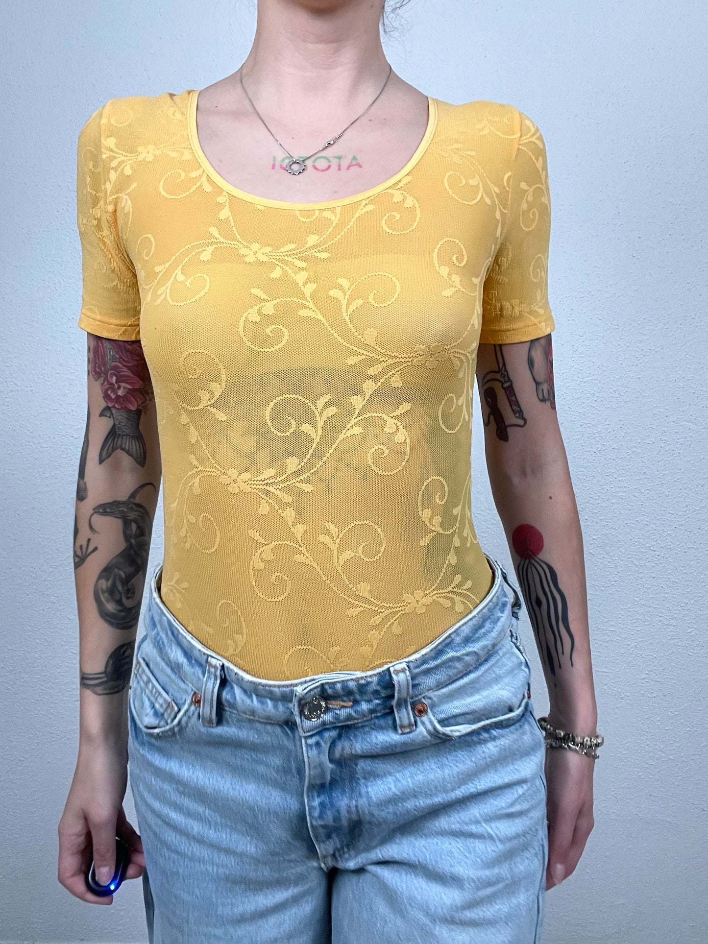 Vintage Y2K Calida Bodysuit