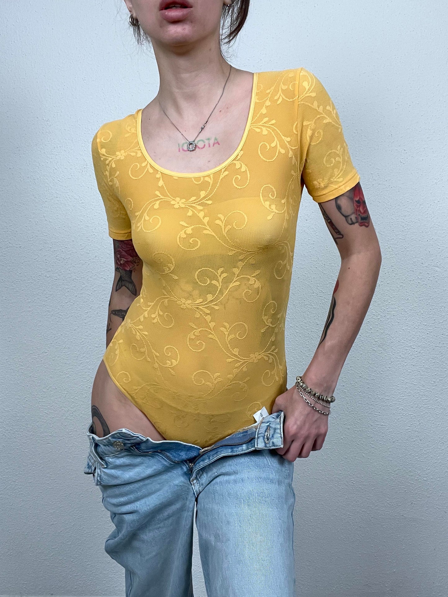 Vintage Y2K Calida Bodysuit