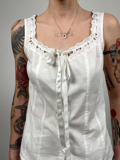 Vintage 90s Basic Line Cami