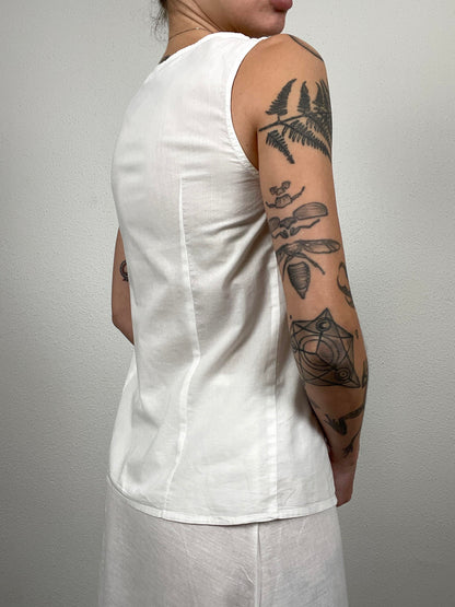 Vintage 90s Basic Line Cami