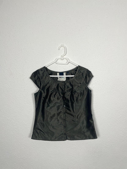 Vintage Y2K Silk Blouse Aspesi