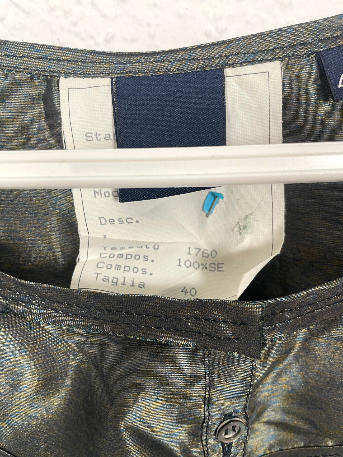 Vintage Y2K Silk Blouse Aspesi