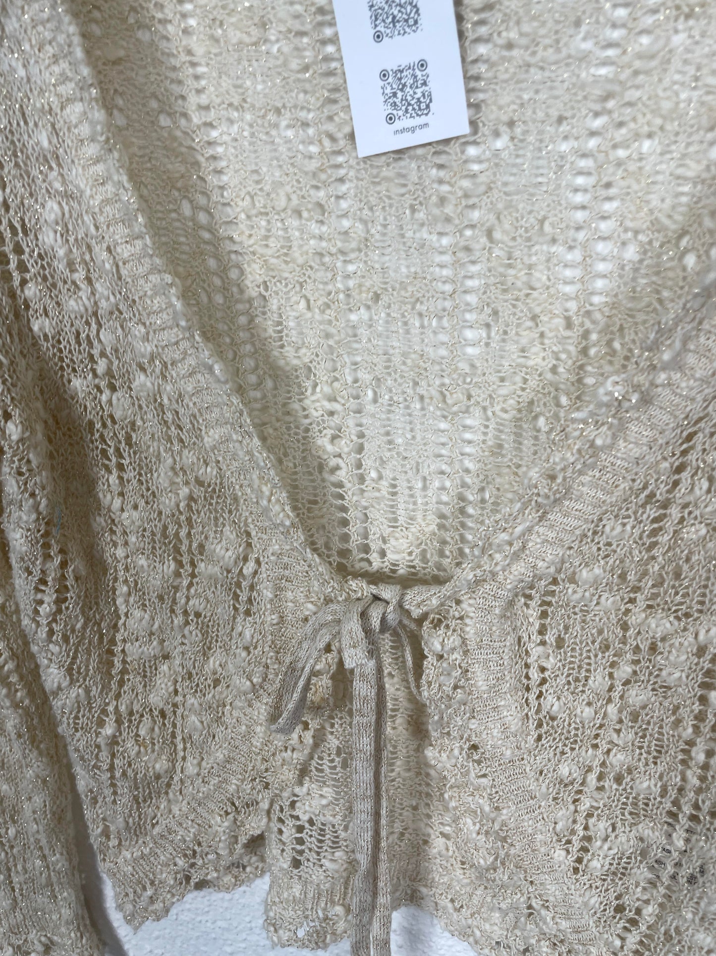 Vintage Y2K bay cardigan