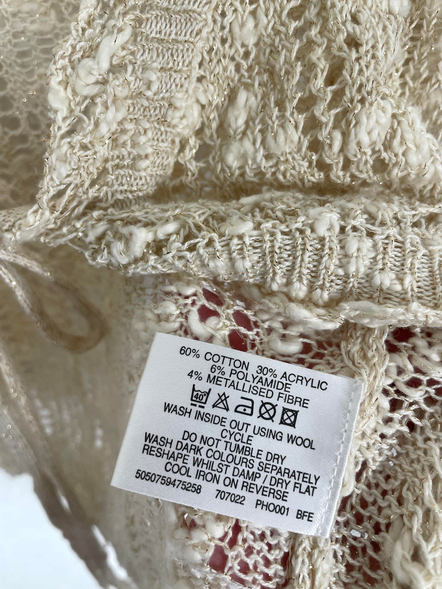 Vintage Y2K bay cardigan