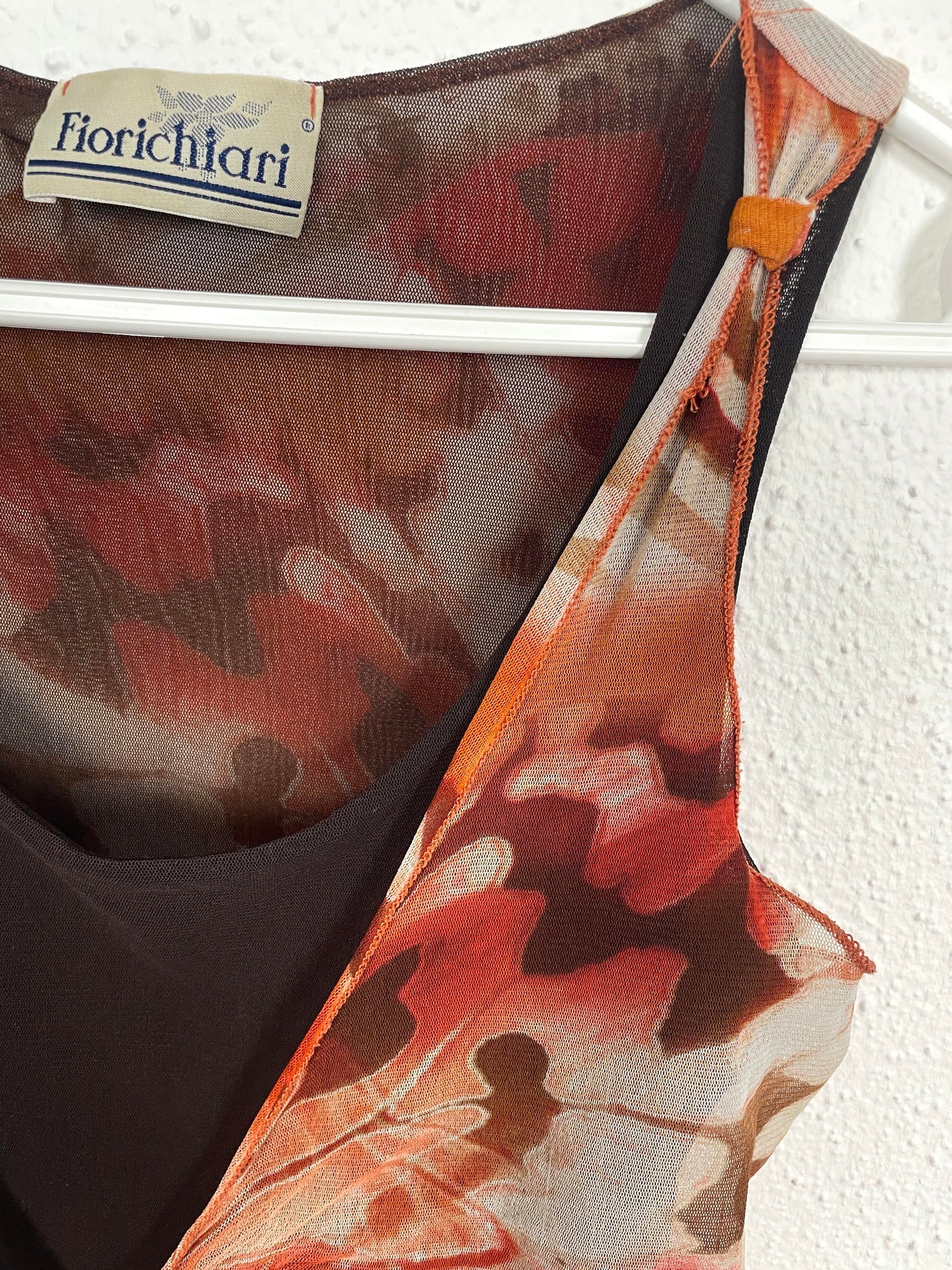Vintage 90s fiorichiari top