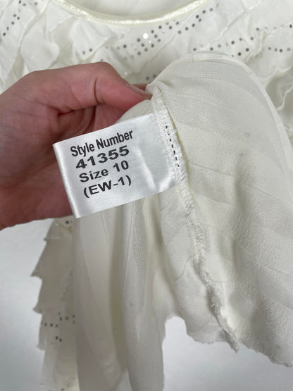 Vintage Y2K Roman Top