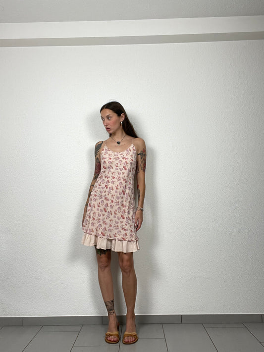 Vintage Blunauta Silk Slip Dress Y2K