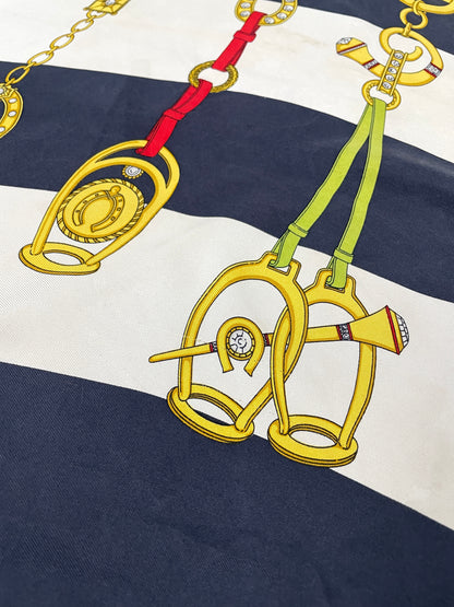 Vintage Céline Paris Silk Scarf