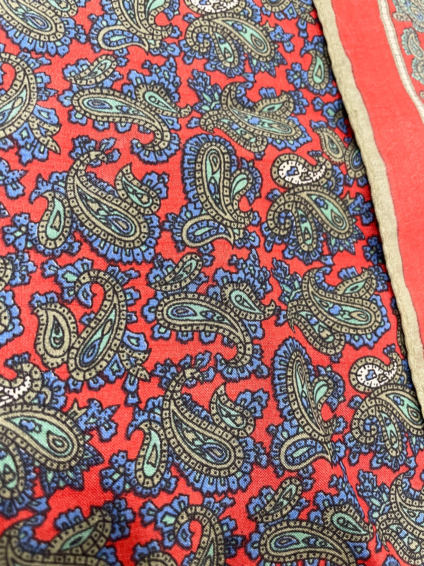 Vintage Lancôme Silk Scarf