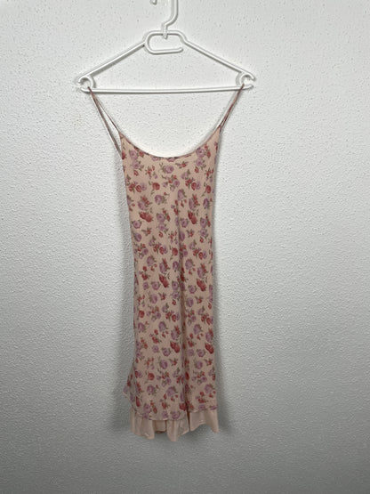 Vintage Blunauta Silk Slip Dress Y2K