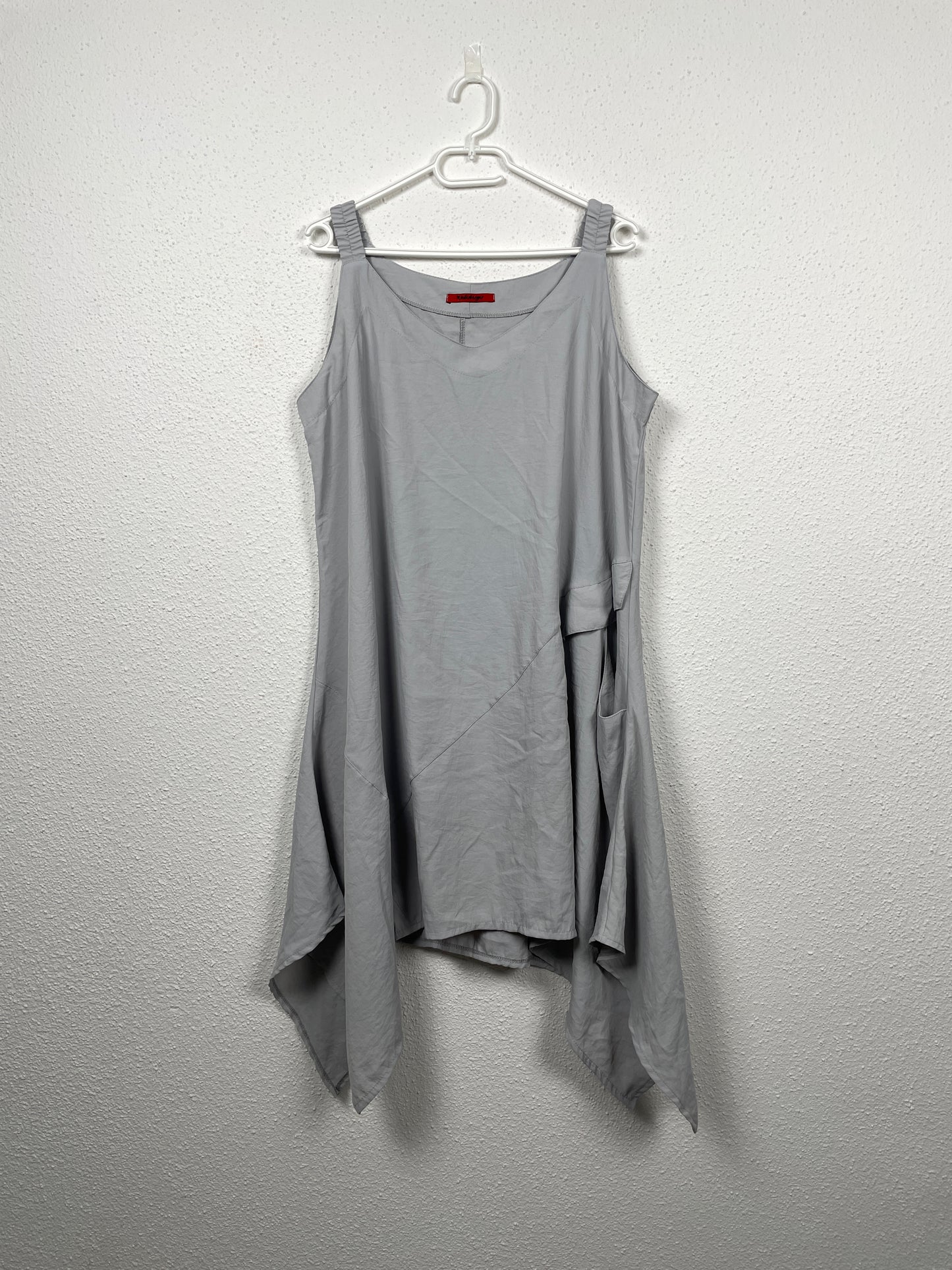 Asymmetric Oversized Tunic Dress