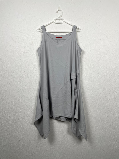 Asymmetric Oversized Tunic Dress