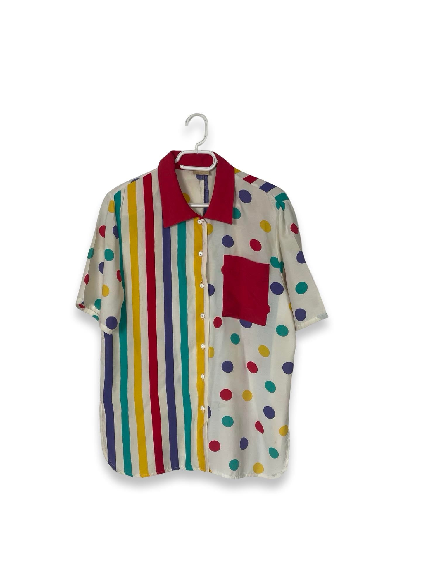 Vintage Polka Dot Shirt
