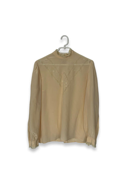 Vintage silk Blouse