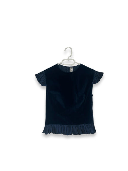 Vintage Velvet Top Modele Couture