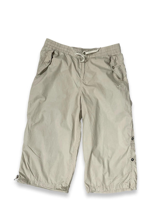 Nike Y2K beige capri pants